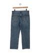 The Row Mid-Rise Straight Leg Jeans