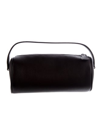The Row leather cosmetic bag