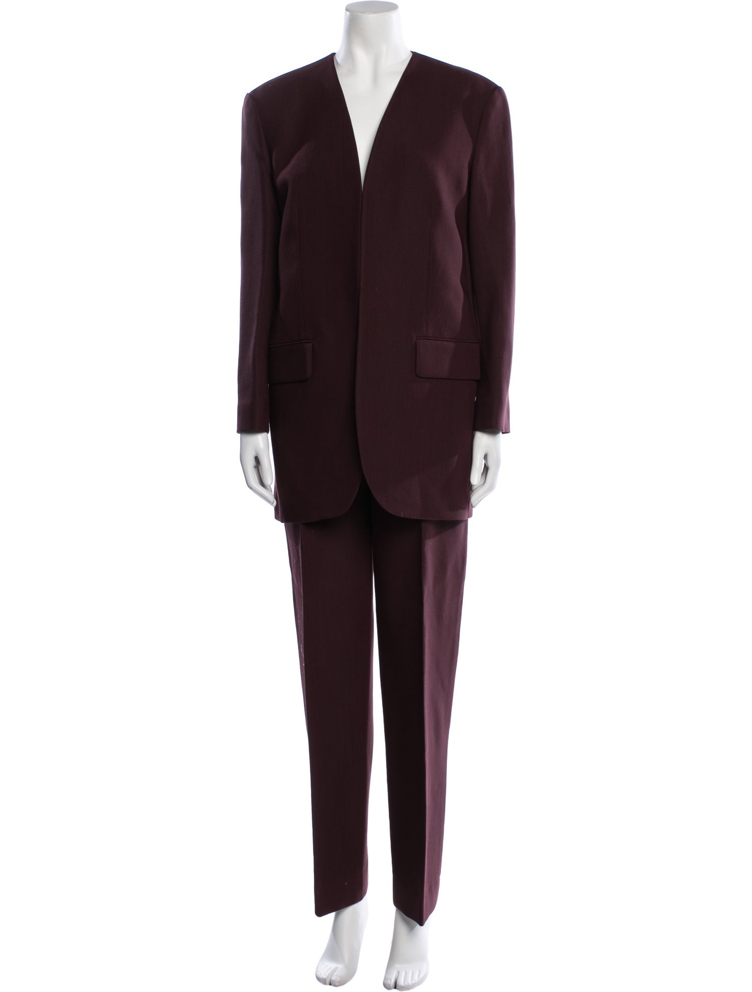 The Row Virgin Wool Pantsuit