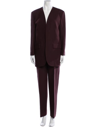 The Row Virgin Wool Pantsuit