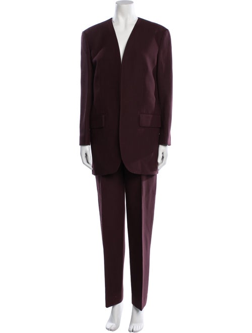 The Row Virgin Wool Pantsuit