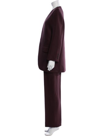 The Row Virgin Wool Pantsuit