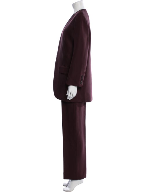 The Row Virgin Wool Pantsuit