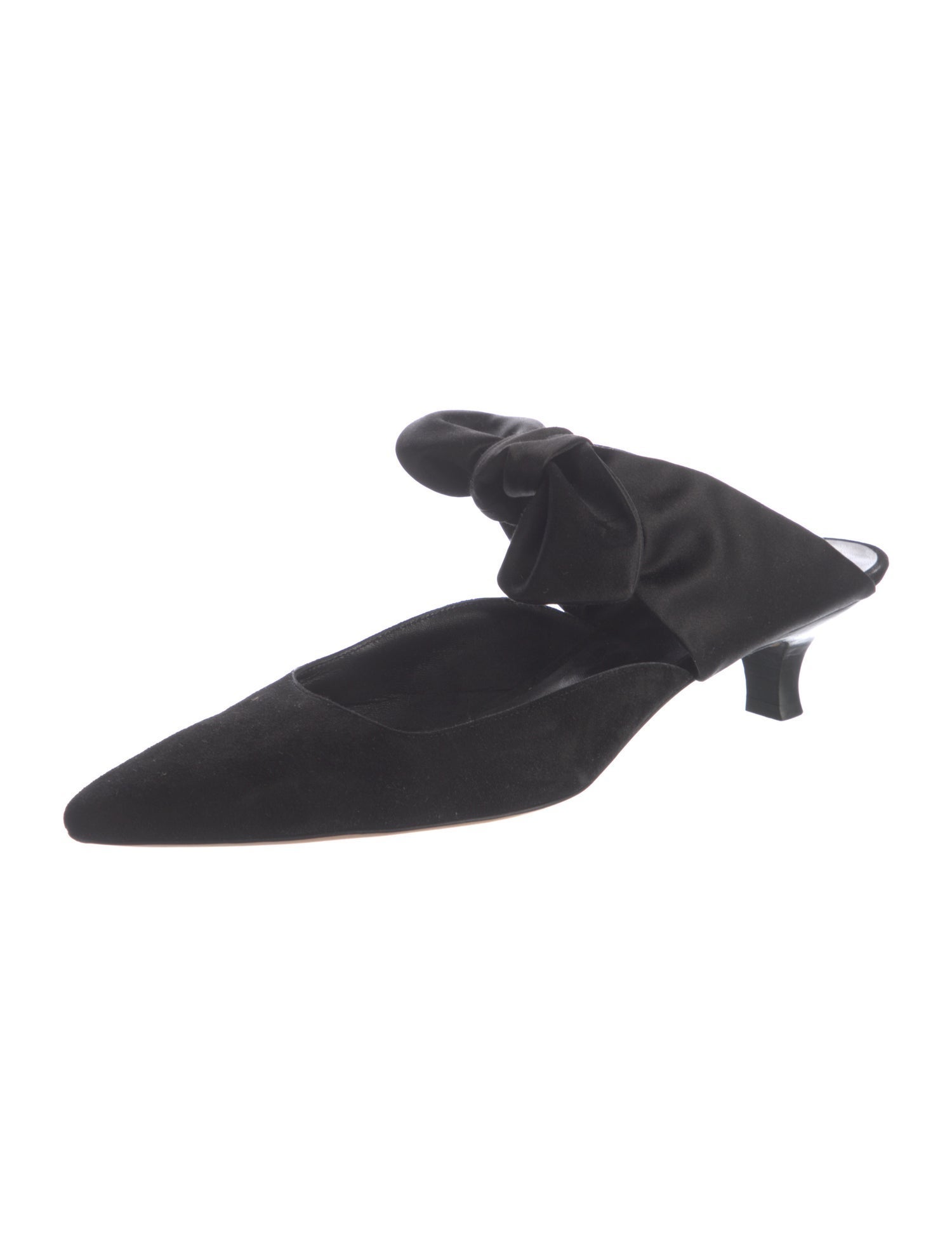 The Row Coco Suede Mules