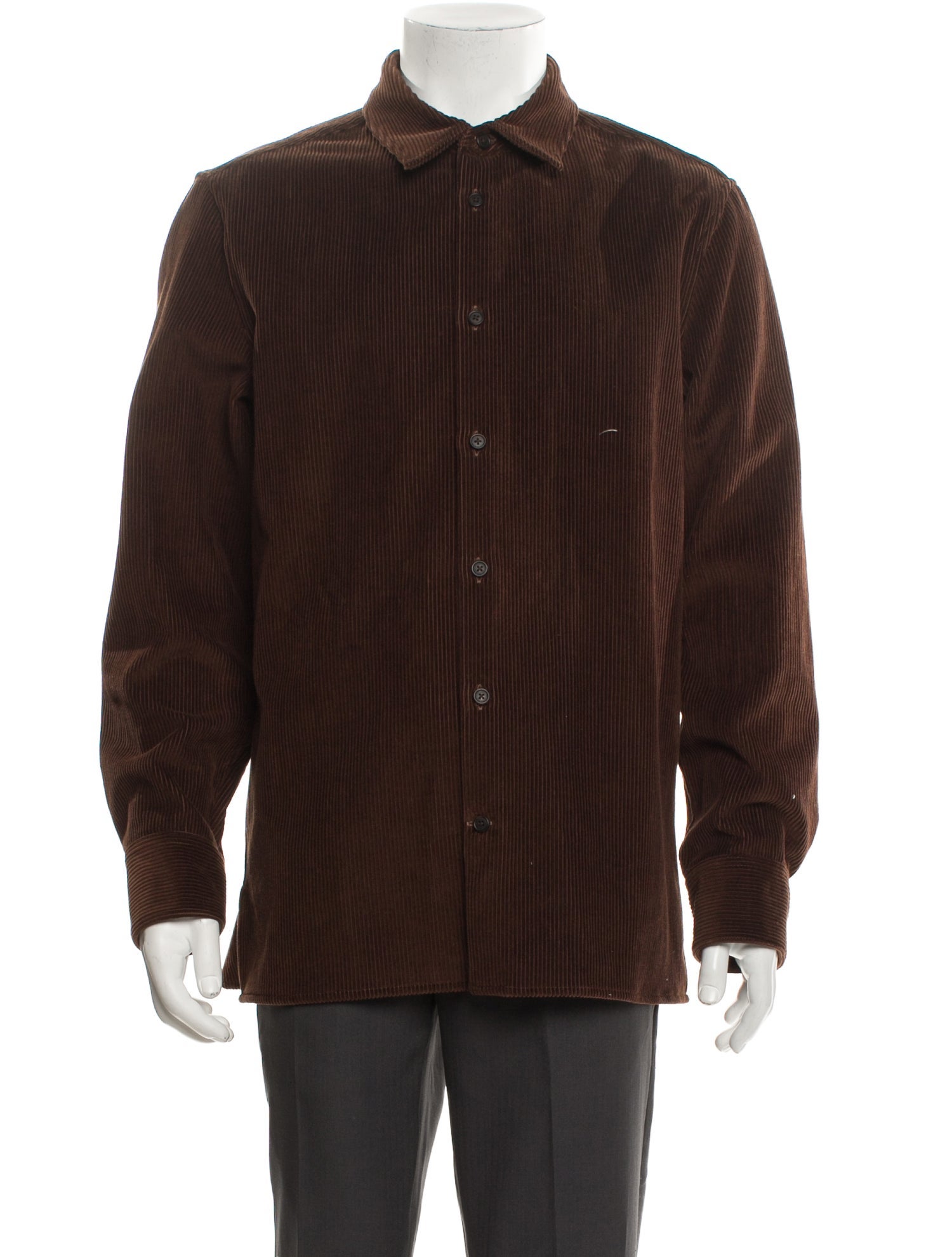 The Row Beto Striped Shirt w/ Tags