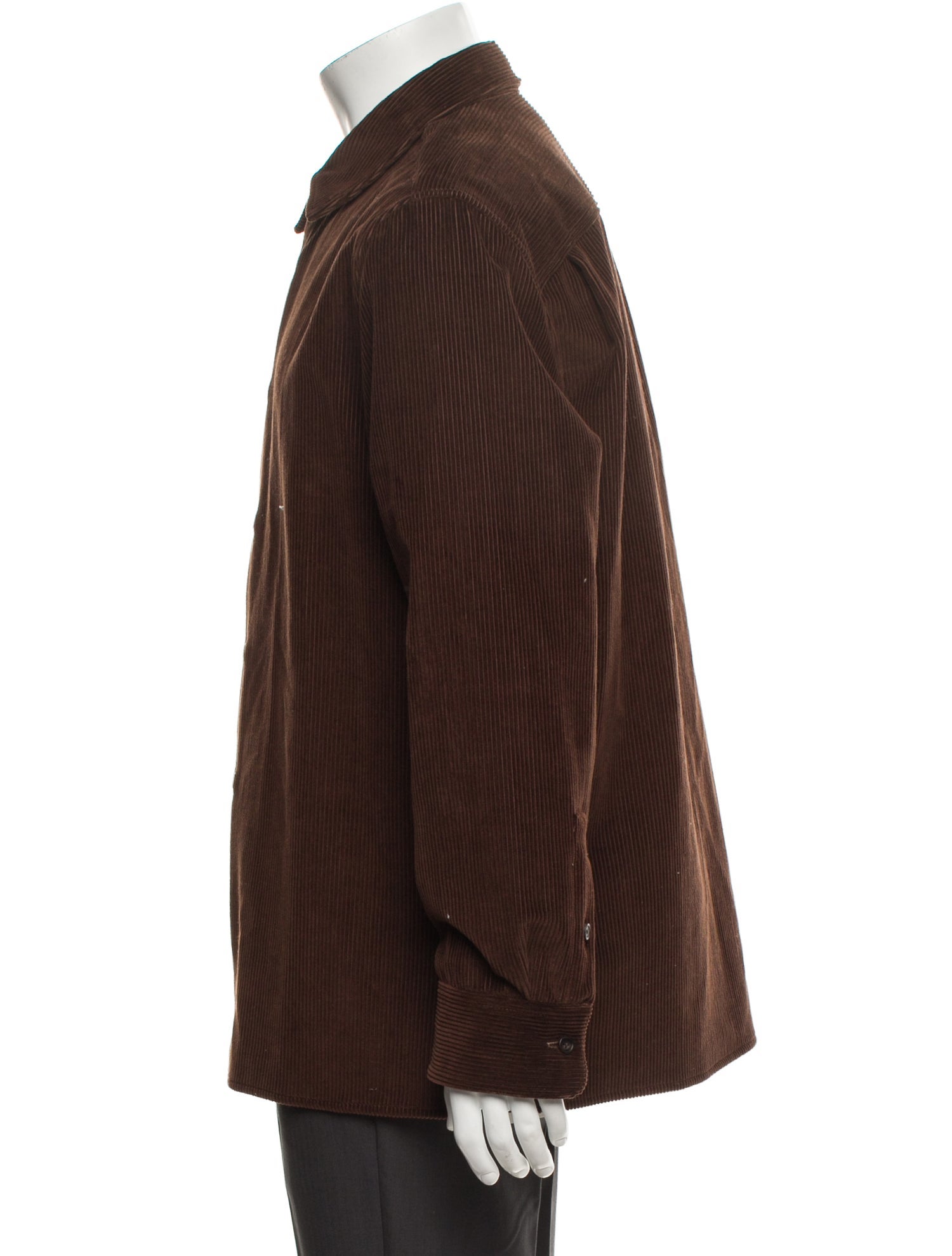 The Row Beto Striped Shirt w/ Tags