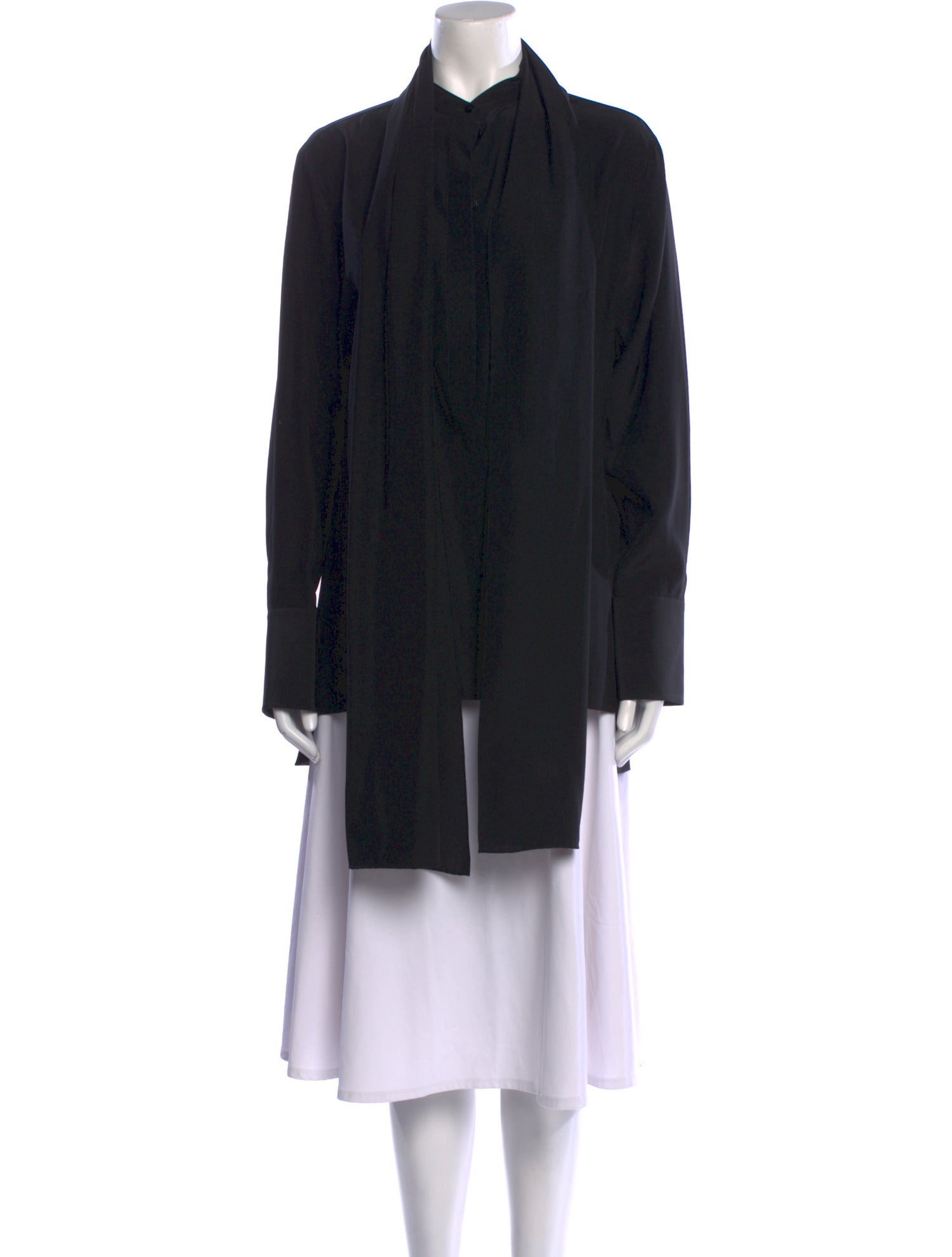 The Row Peony Silk Tunic w/ Tags