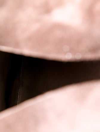 The Row Suede Bindle Small