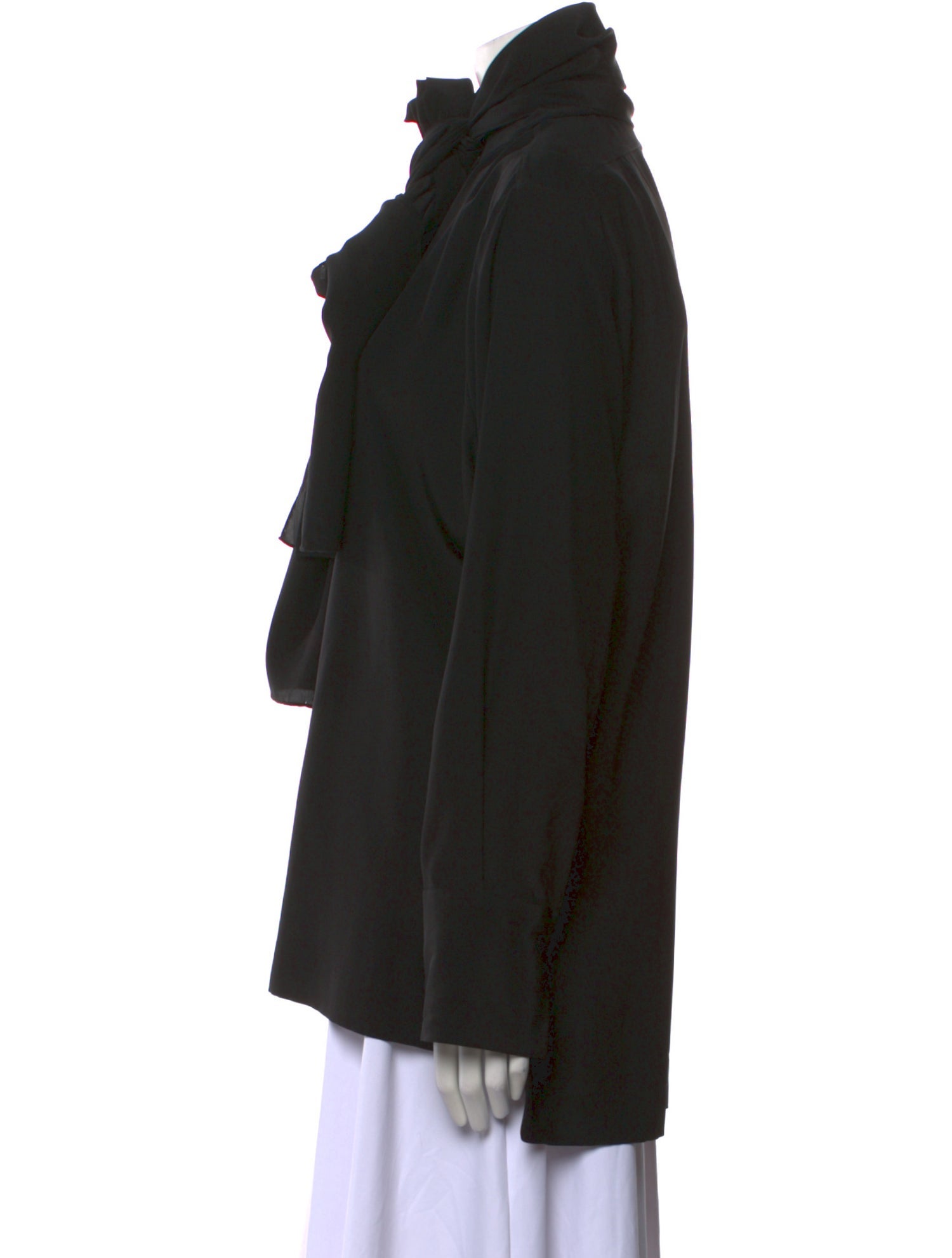 The Row Peony Silk Blouse w/ Tags