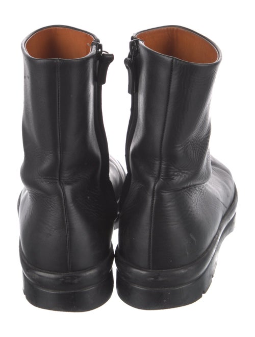 The Row Leather Chelsea Boots