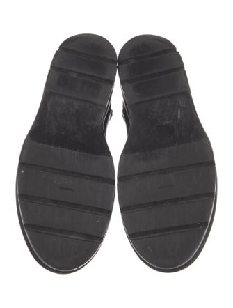 The Row Leather Chelsea Boots