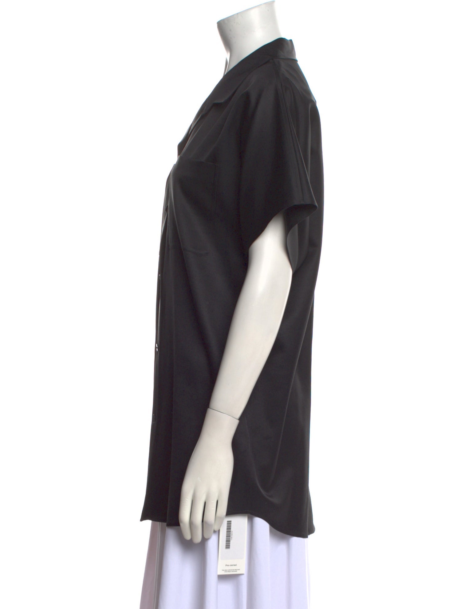 The Row Giuseppina Silk Button-Up Top w/ Tags