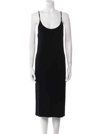 The Row Sleeveless Knee-Length Dress