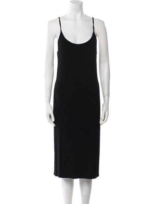 The Row Sleeveless Knee-Length Dress