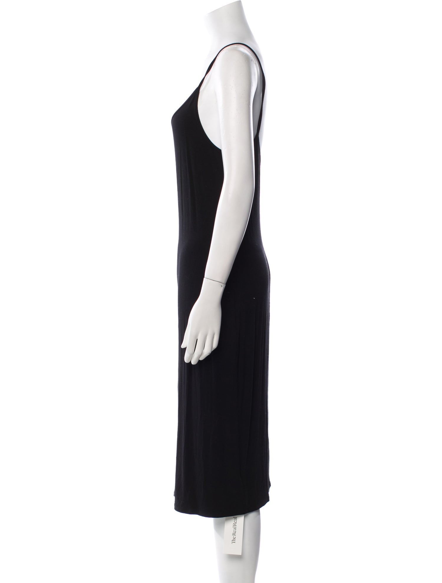 The Row Sleeveless Knee-Length Dress