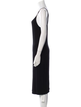 The Row Sleeveless Knee-Length Dress