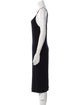 The Row Sleeveless Knee-Length Dress