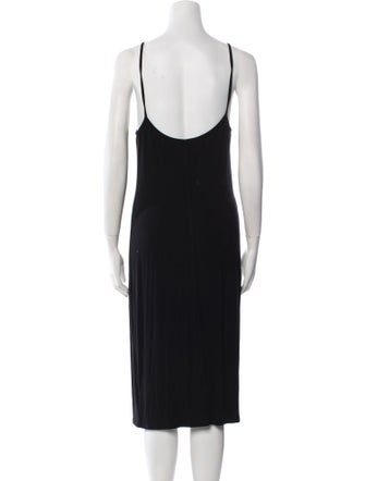 The Row Sleeveless Knee-Length Dress
