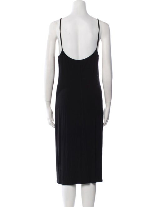 The Row Sleeveless Knee-Length Dress