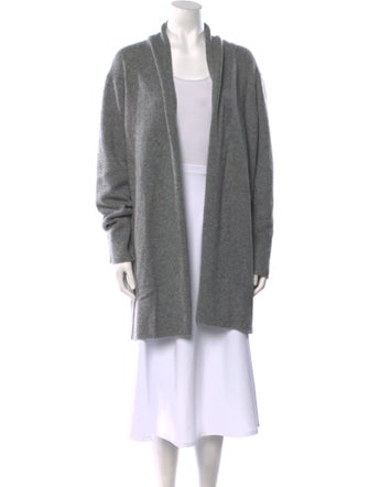 The Row Open Front Long Cashmere Sweater