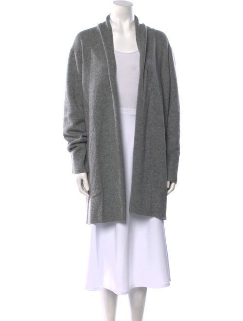 The Row Open Front Long Cashmere Sweater