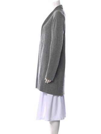 The Row Open Front Long Cashmere Sweater