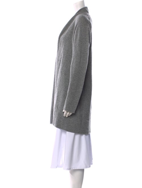 The Row Open Front Long Cashmere Sweater