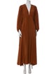 The Row Silk Long Dress