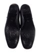 The Row Leather Mary Jane Flats