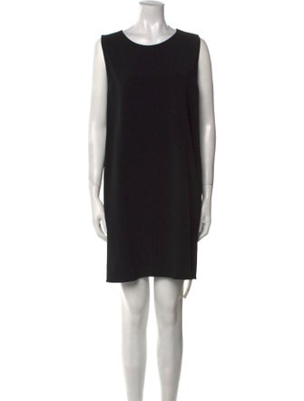 The Row Scoop Neck Mini Dress