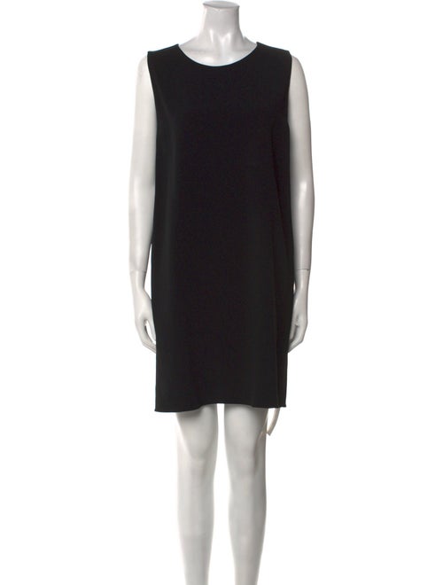 The Row Scoop Neck Mini Dress