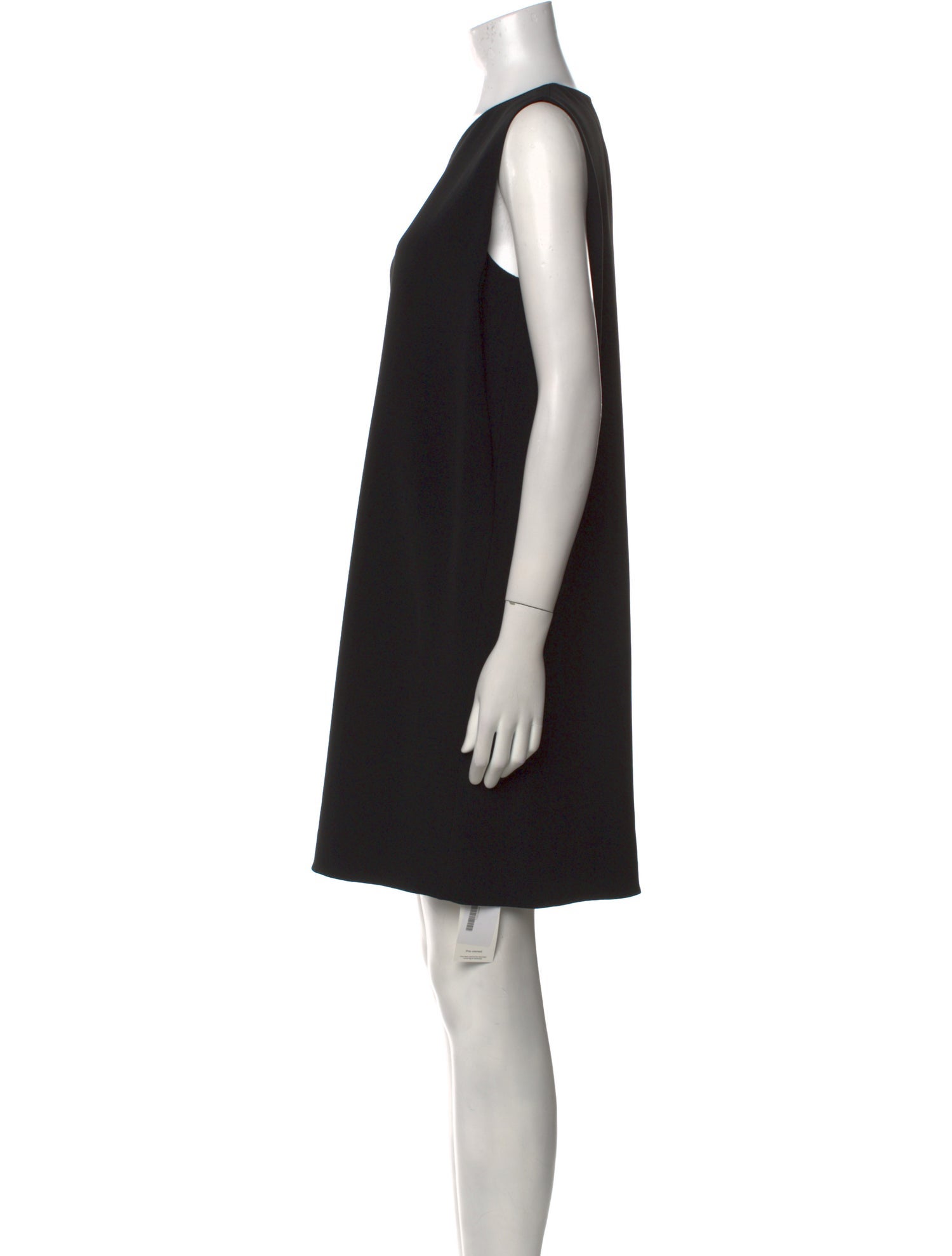 The Row Scoop Neck Mini Dress