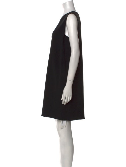 The Row Scoop Neck Mini Dress