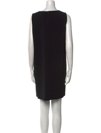 The Row Scoop Neck Mini Dress