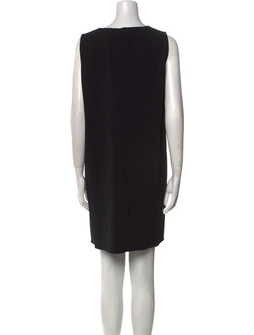 The Row Scoop Neck Mini Dress