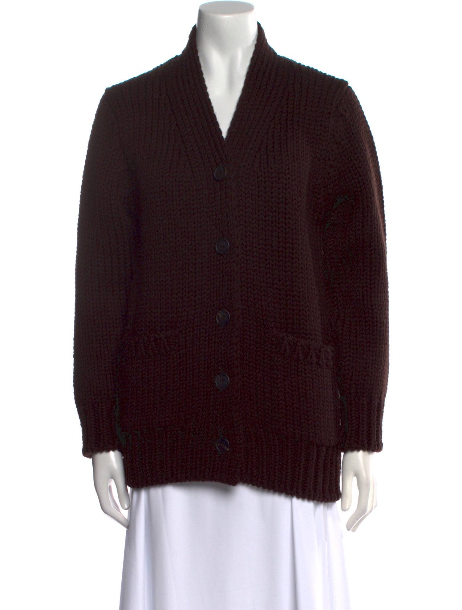 The Row Evesham Merino Wool Sweater