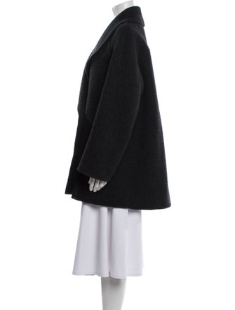 The Row 'Polli' Virgin Wool Faux Fur Coat