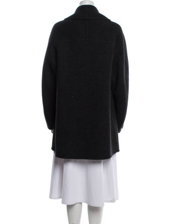 The Row 'Polli' Virgin Wool Faux Fur Coat