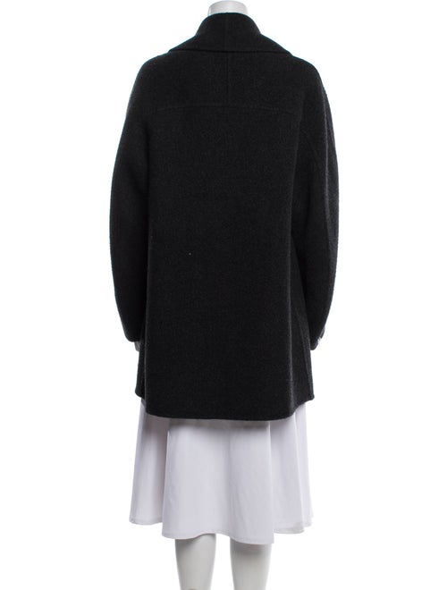 The Row 'Polli' Virgin Wool Faux Fur Coat