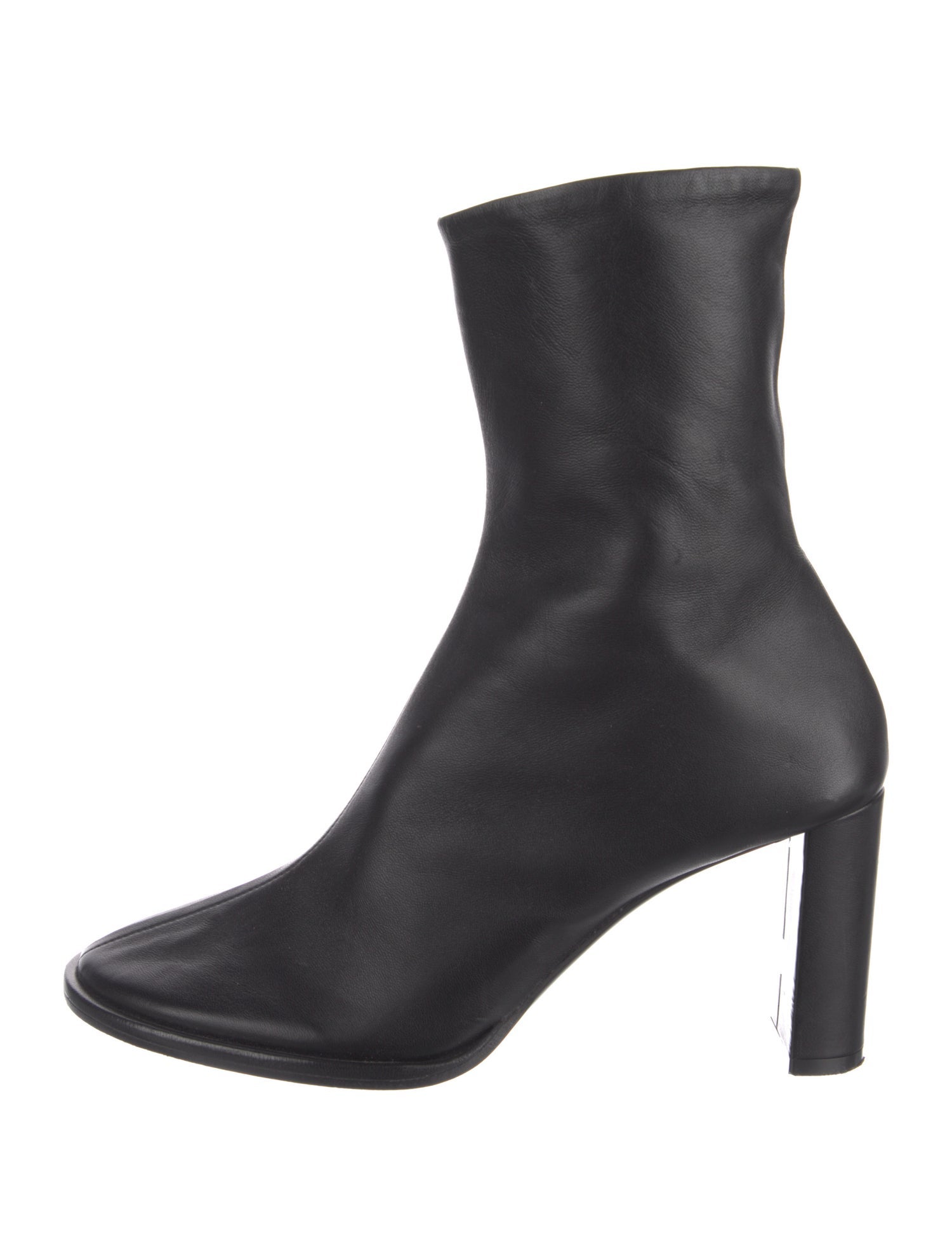 The Row Leather Sock Boots