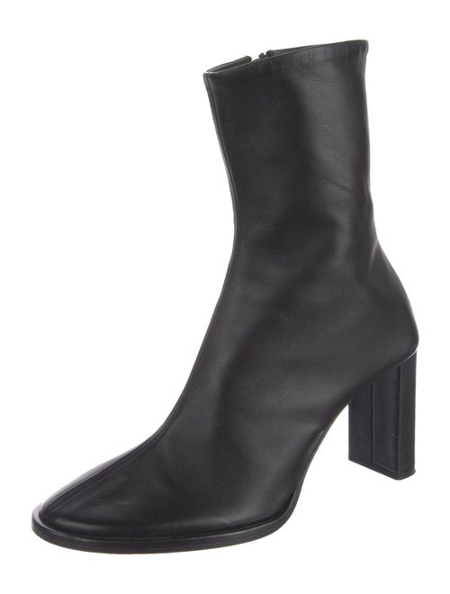 The Row Leather Sock Boots