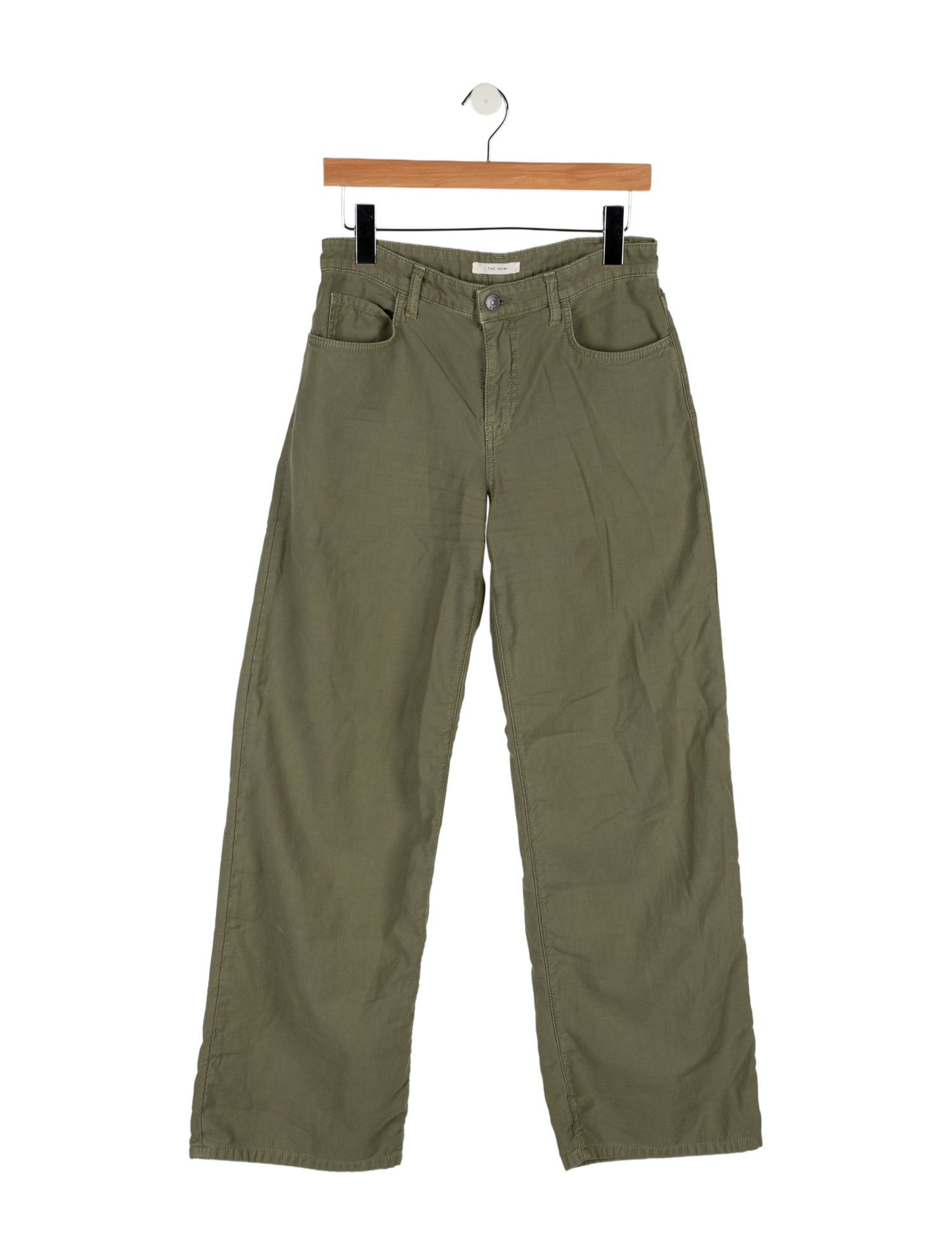 The Row Eglitta 'Alpine' Wide Leg Jeans