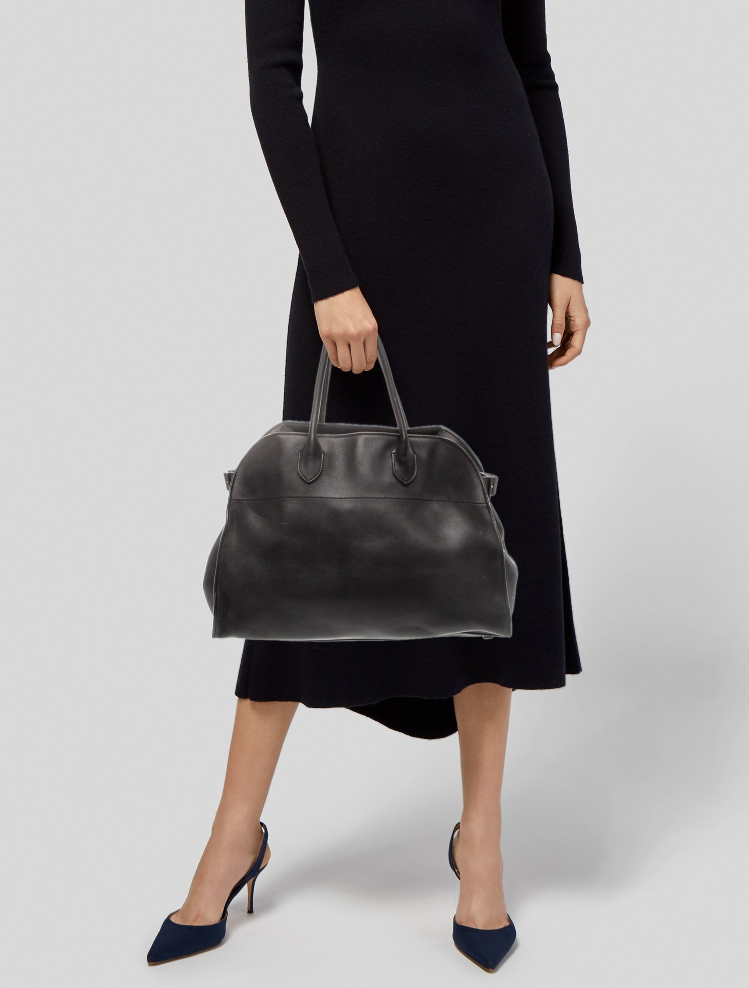 The Row Leather Margaux 15