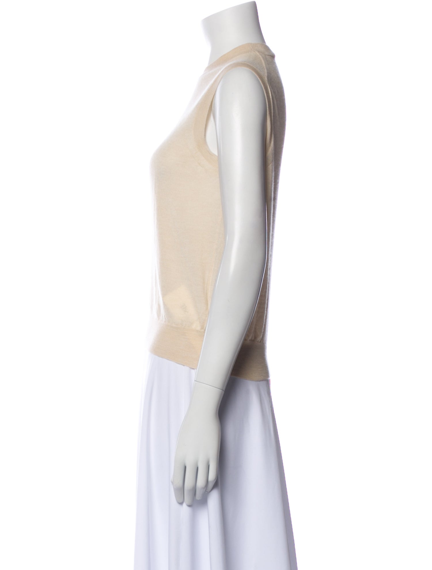 The Row Balham Cashmere Top