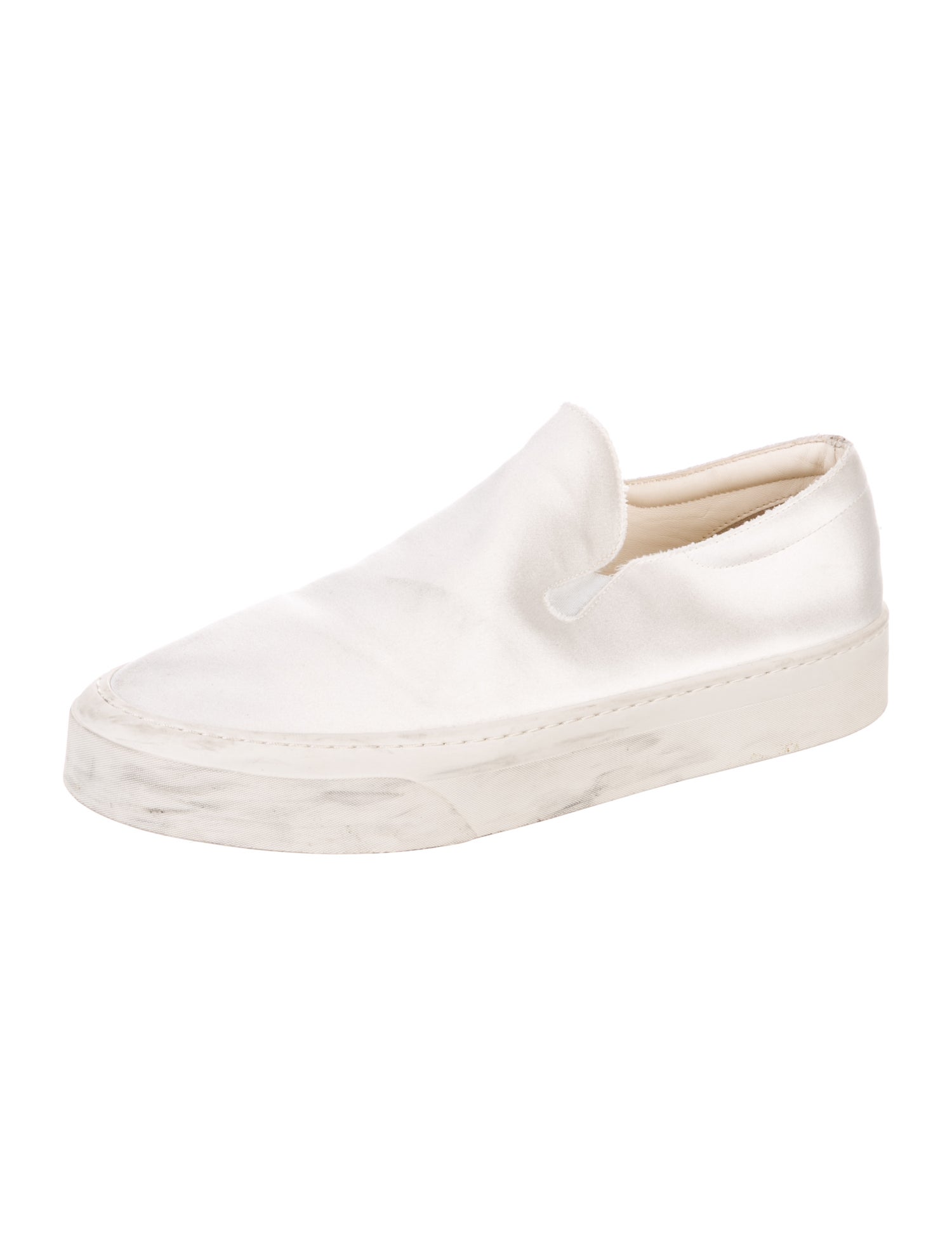 The Row Marie H Satin Flats