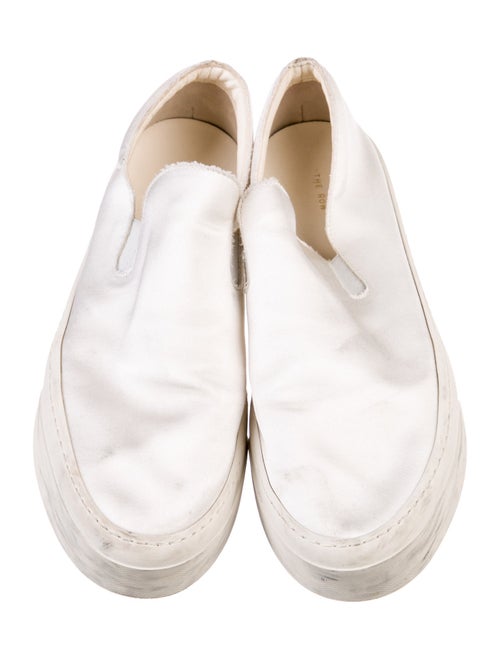 The Row Marie H Satin Flats