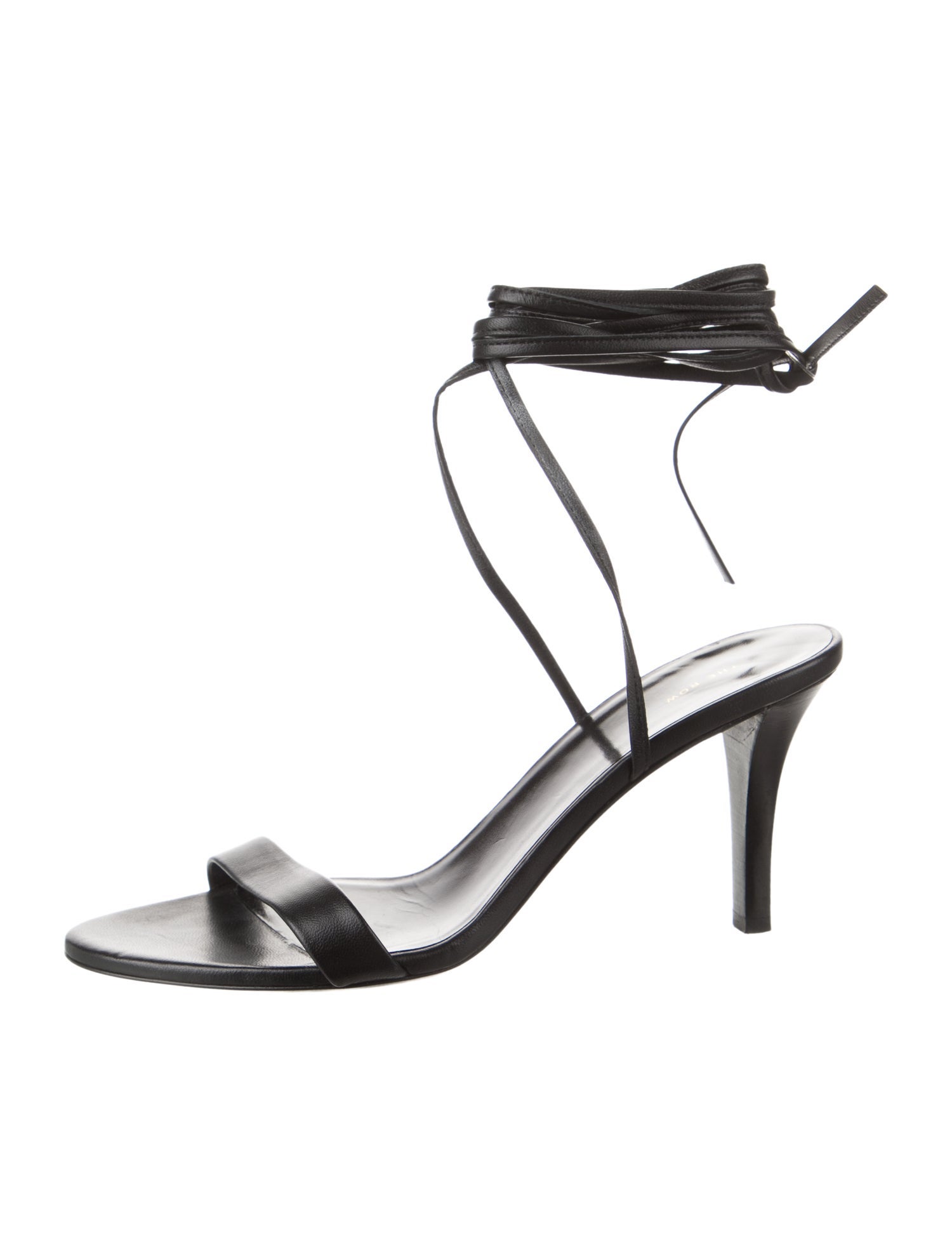 The Row Leather Gladiator Sandals