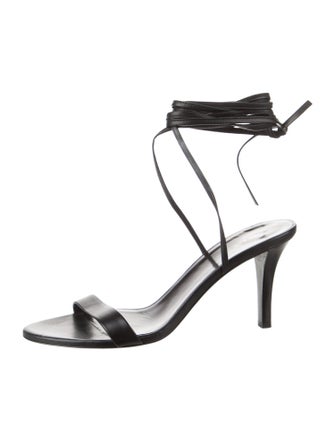 The Row Leather Gladiator Sandals