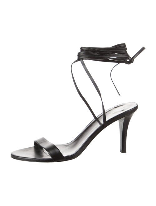 The Row Leather Gladiator Sandals