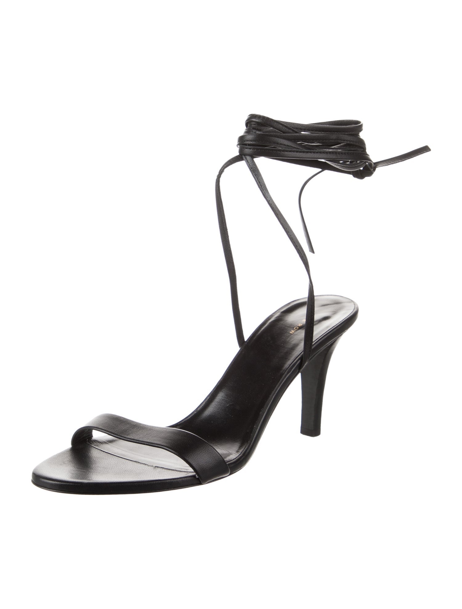 The Row Leather Gladiator Sandals